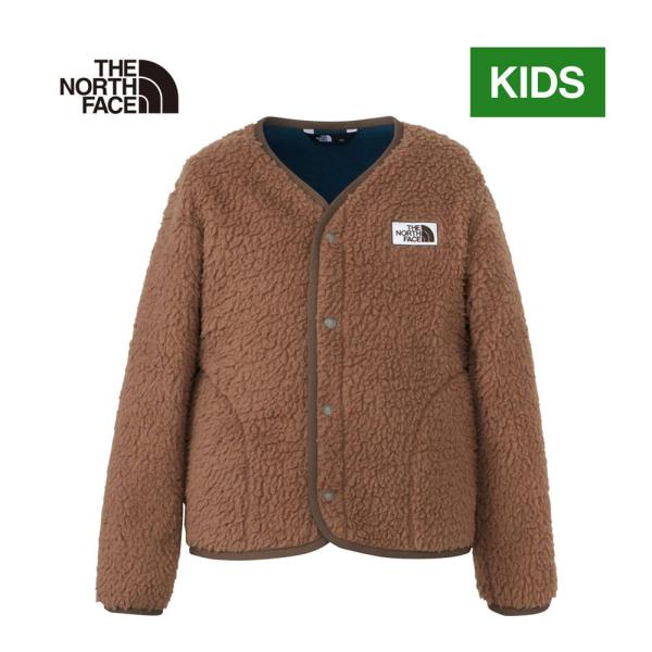 【関連キーワード】2024秋冬モデル アウター 上着 フリースジャケット ドットボタン 羽織り 通学 小学生 子供 ジュニア お出かけ 外遊び アウトドアウェア