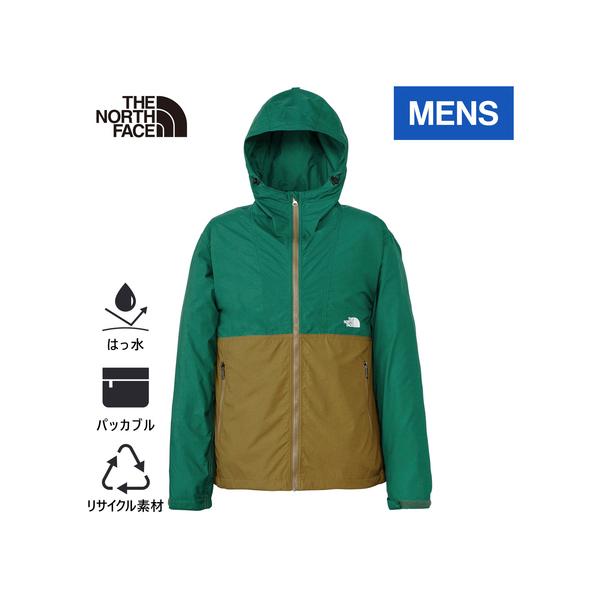 THE NORTH FACE コンパクトジャケット　新品M ダックグリーン THE NORTH FACE＞コンパクト ジャケット