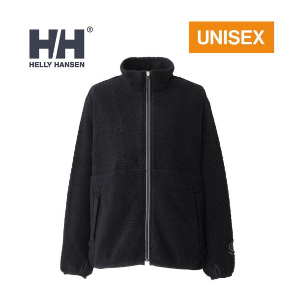 Helly Hansen ベリーハンセン　黒 マウンテンパーカー HELLY HANSEN（ヘリーハンセン） スコーグパイルジャケット HH32472 K