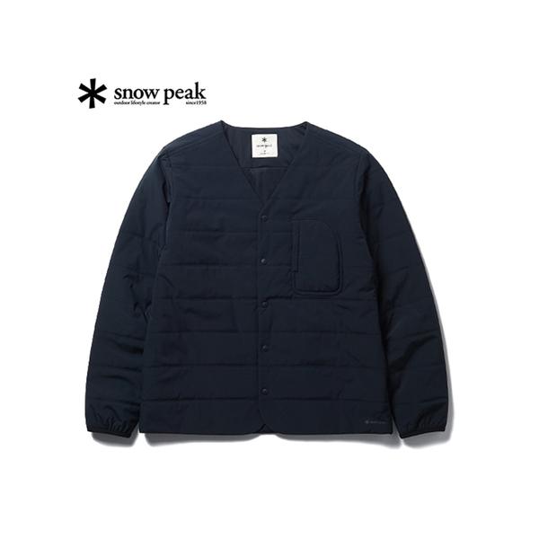  peak カーディガン snow peak（スノーピーク） フレキシブル インシュレイティド