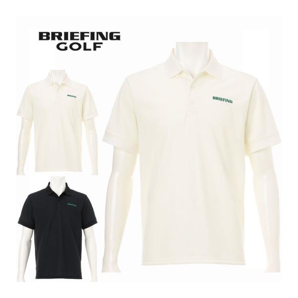 ブリーフィングゴルフ　ポロシャツ　1回着用　エバ様お話中 BRIEFING（ブリーフィング） BRIEFING EARTH POLO RF BRG243M01 メンズ