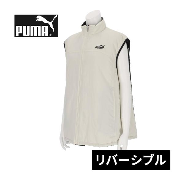 PUMA（プーマ） PUMA CORE HERITAGE リバーシブル パデットベスト