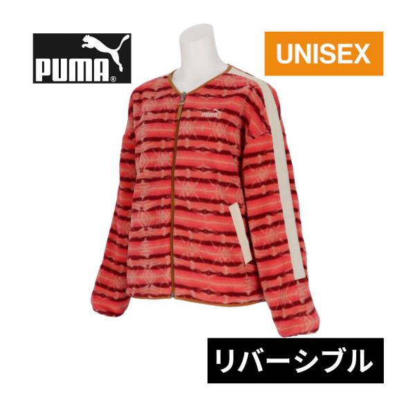 PUMA（プーマ） PUMA CORE HERITAGE リバーシブル AOP ジャケット