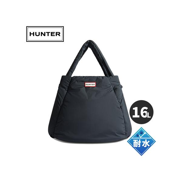 ハンター HUNTER イントレピッド パファー ラージ トート バッグ UBS2240CPE-BLK esports_6000000133029