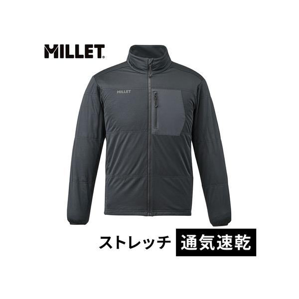 MILLET ミレー アルファ ライト スウェット II ジャケット