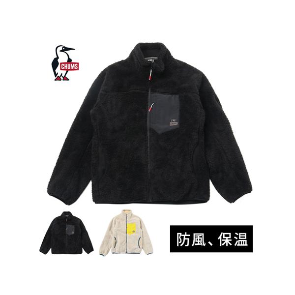 CHUMS（チャムス） ボンディング フリース ジャケット CH04-1434
