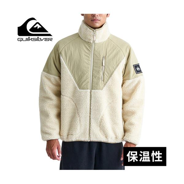 Quiksilver（クイックシルバー） ボアフリースブルゾン QJK244086 OWT