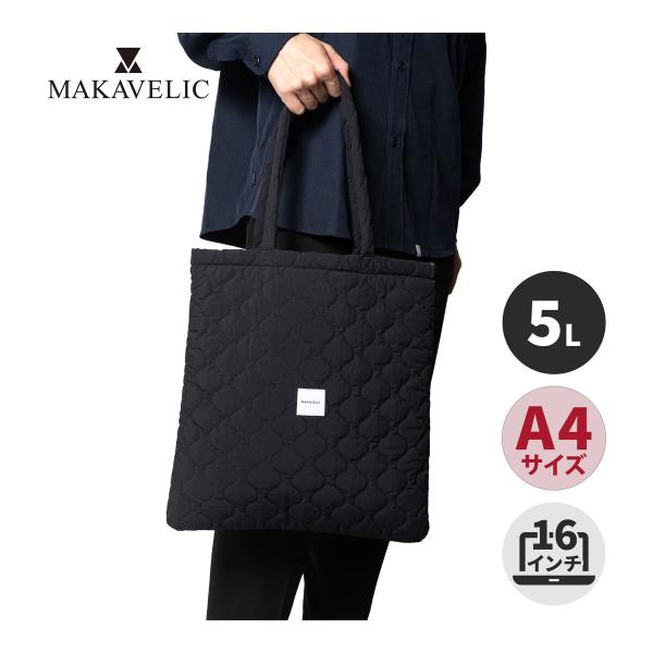 MAKAVELIC（マキャベリック） バズ TT02 トートバッグ 3124-10206 D