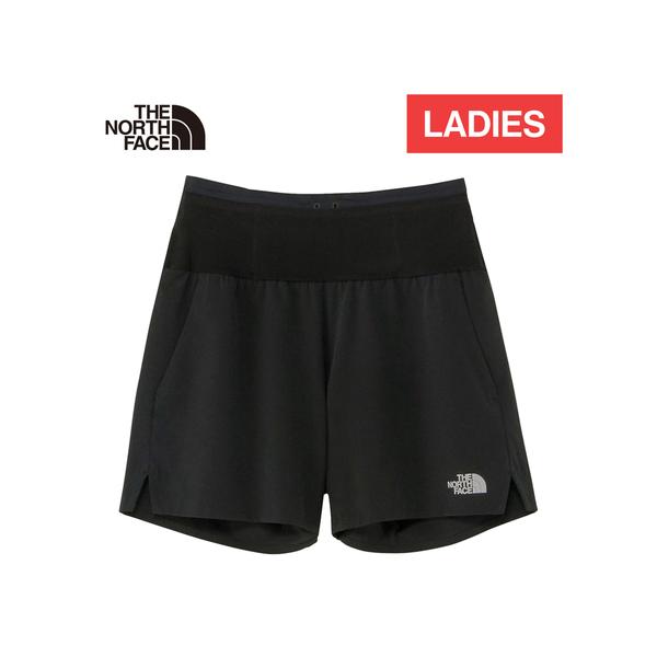 ザ・ノース・フェイス ノースフェイス エンデュリスレーシングショーツ NBW72480 K ブラック レディース 秋冬モデル ショートパンツ 短パン ランニングウェア