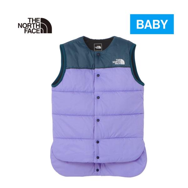 【関連キーワード】2024秋冬モデル 赤ちゃん 幼児 ベスト スリーパー 中綿入り アウトドア お出かけ 防寒 はっ水 アウター