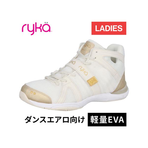 ライカ ryka テナシティー E1270M 1155 ホワイト/ゴールド