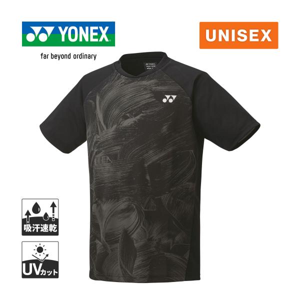 YONEX（ヨネックス） ユニゲームシャツ（フィットスタイル） 10605 007