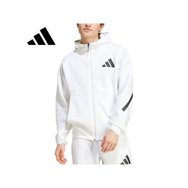adidas アディダス Z.N.E.フルジップ フード付きトラックジャケット
