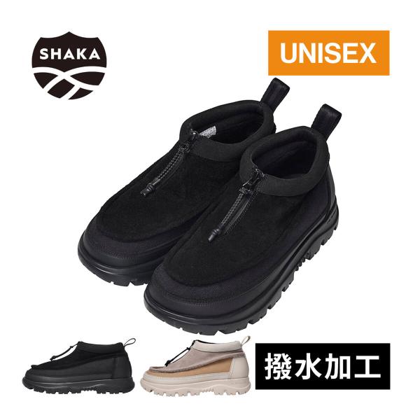 SHAKA（シャカ） ジップモカシンブーティEX SK-290 00S メンズ