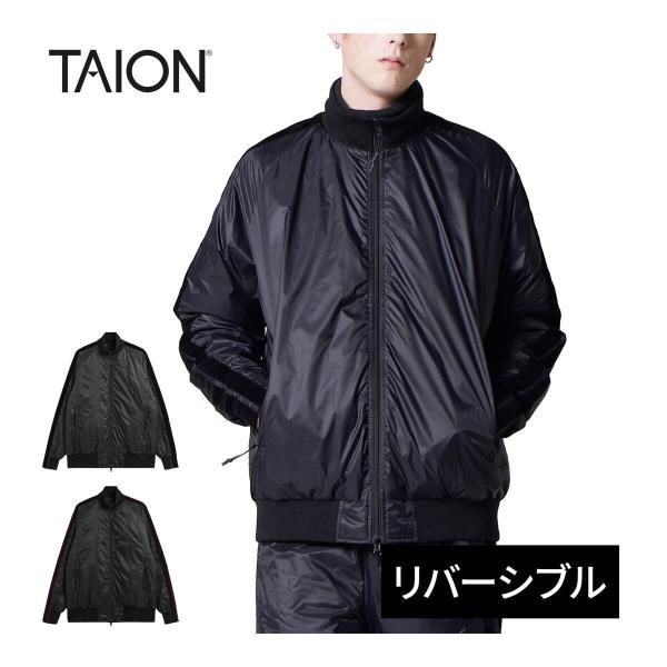 TAION（タイオン） ジャパンスペシャル トラック ダウンジャケット