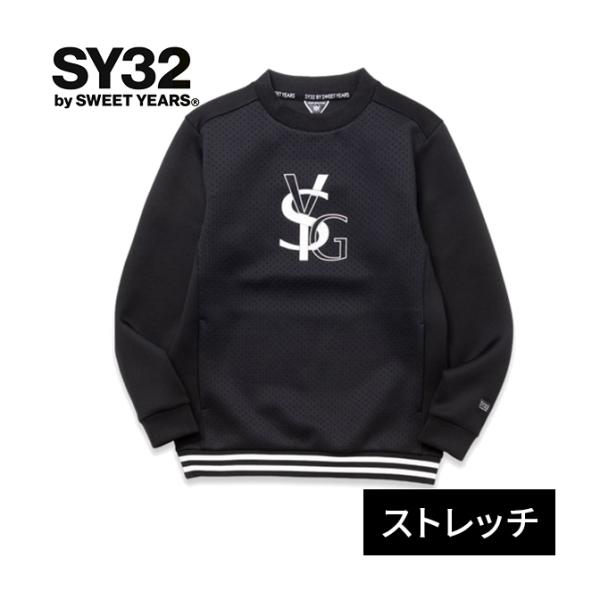 SY32 by SWEET YEARS スウィートイヤーズ パンチング クルー