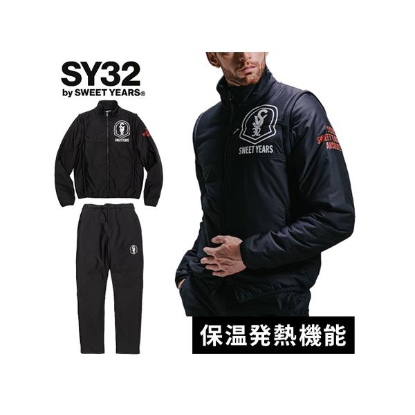 SY32 中綿ジャケット SY32 BY SWEET YEARS GOLF［エスワイサーティトゥバイスウィート