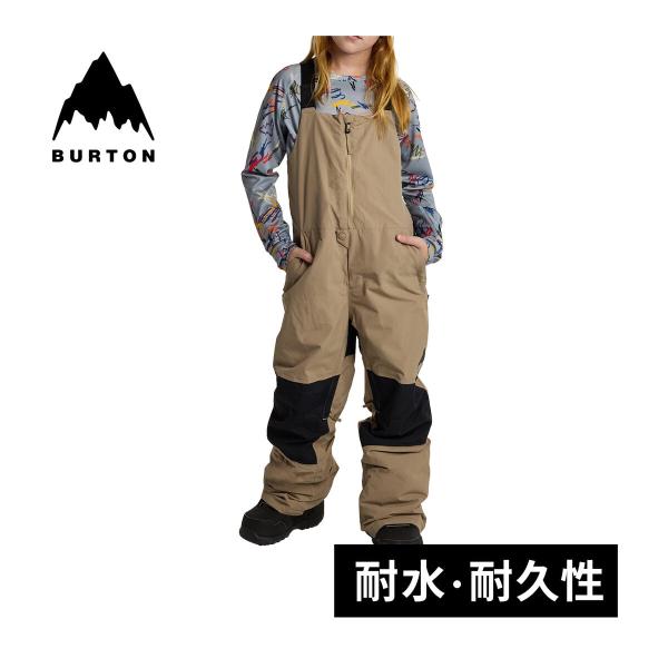 バートン BURTON スカイラー 2L ビブパンツ 171501 Summit Taupe 