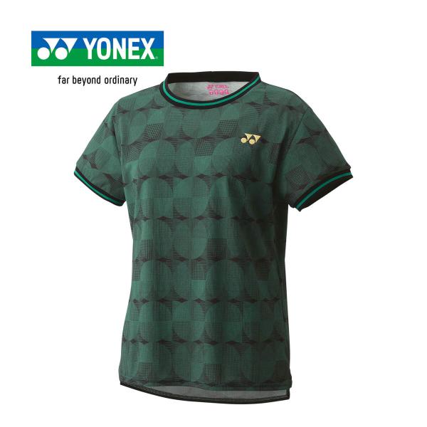YONEX（ヨネックス） ウィメンズ ゲームシャツ 20806 455 リーフ
