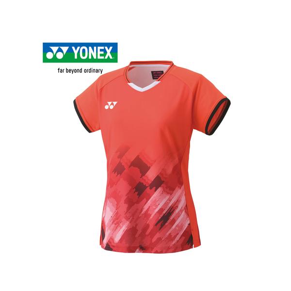YONEX ヨネックス　ウィメンズ　フラッシュオレンジ　20783 Lサイズ Amazon.co.jp: [ヨネックス] ゲームシャツ ウィメンズゲーム