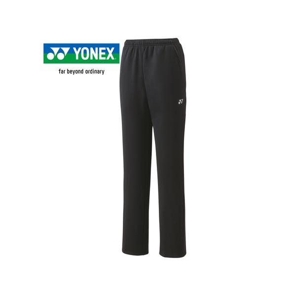 YONEX ヨネックス ニットウォームアップパンツ 68112 007 ブラック