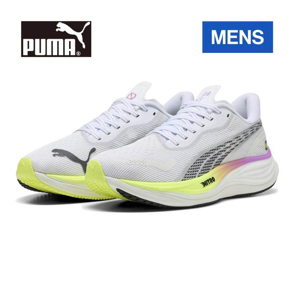 PUMA（プーマ） ヴェロシティニトロ 3 EKIDEN GLOW 311902 01 ホワイト