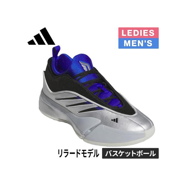 adidas（アディダス） デイム 9 NJI22 JH6633 シルバーメタリック/コア