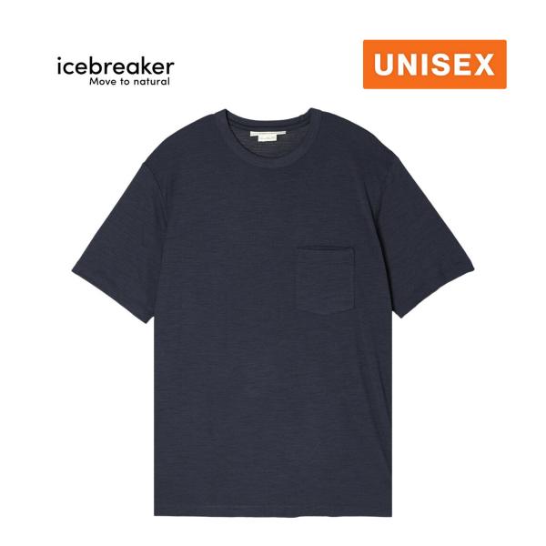 icebreaker アイスブレーカー 150 ショートスリーブ ポケット