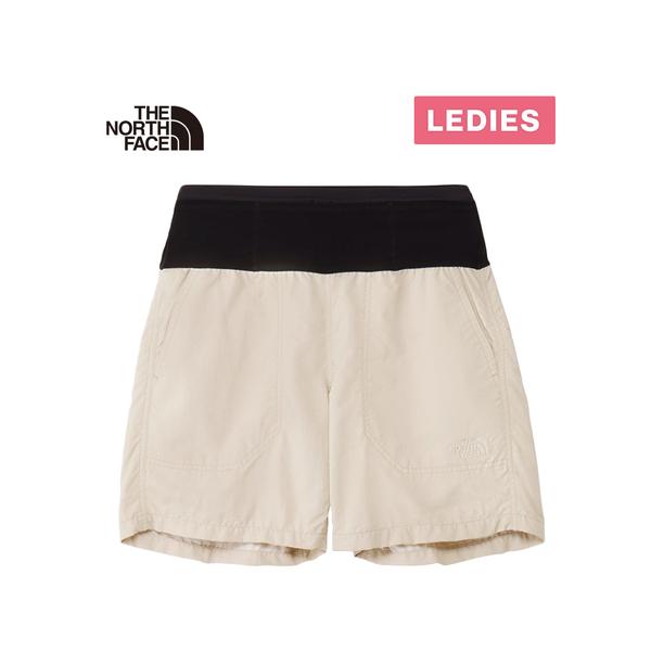 ザ・ノース・フェイス ノースフェイス フリーランショーツ NBW22591 FI フォッシルアイボリー レディース 秋冬モデル ランニングウエア ショートパンツ 短パン