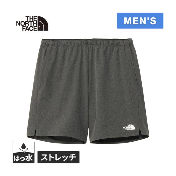 ザ・ノース・フェイス ノースフェイス フレキシブルショーツ 7 inch NB22581 ZC ミックスチャコール メンズ 秋冬モデル ショートパンツ ハーフパンツ 短パン