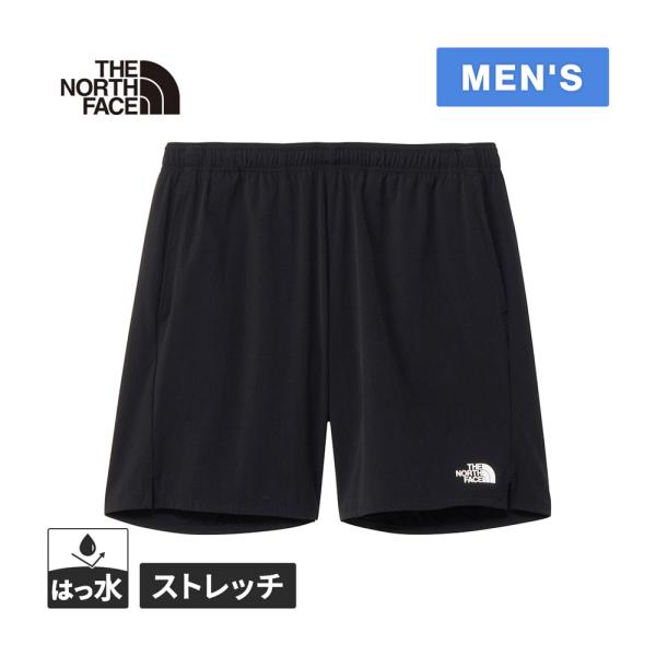 ザ・ノース・フェイス ノースフェイス フレキシブルショーツ 7 inch NB22581 K ブラック メンズ 秋冬モデル ショートパンツ ハーフパンツ 短パン