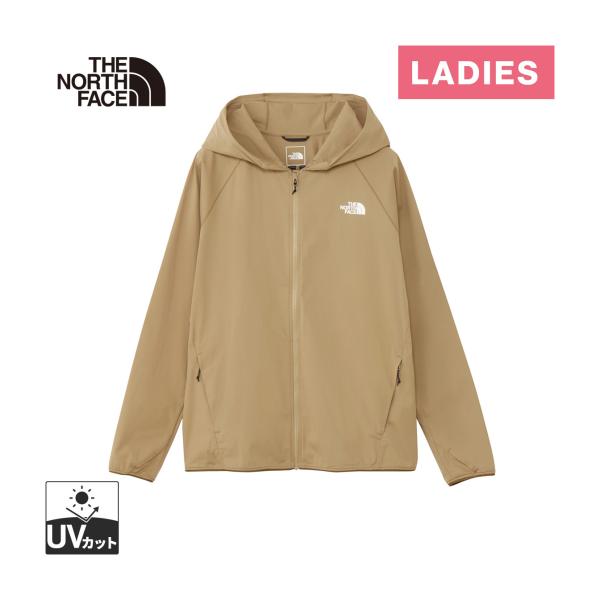 ザ・ノース・フェイス サンシェイドフルジップフーディ NPW22435 CK クラシックカーキ レディース 2025春夏モデル パーカー レディースファッション フーディー