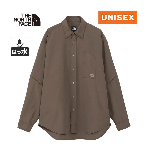 ノースフェイス韓国モデル　エッセンシャルラウンドロングT Lサイズ THE NORTH FACE（ザ ノースフェイス） ロングスリーブエンライドシャツ