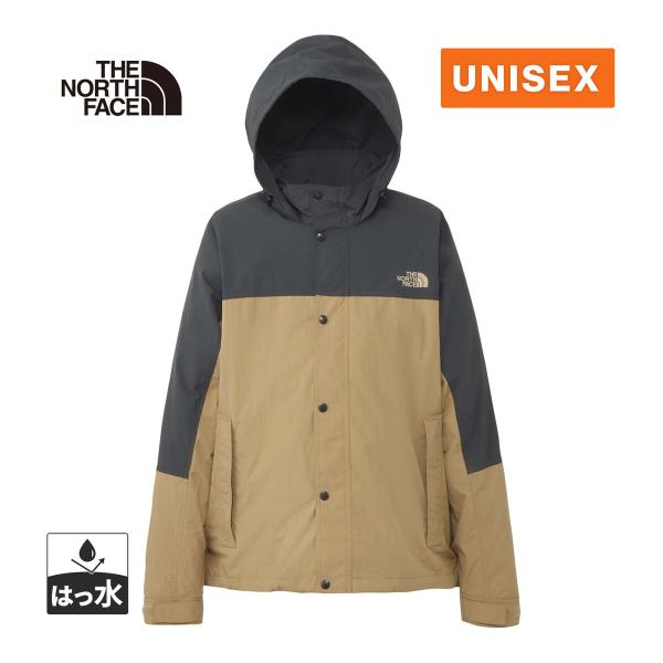 ノースフェイス Lサイズ グレー×ケルプタン ジャケットNP22550 THE NORTH FACE（ザ ノースフェイス） ハイドレナウィンドジャケット