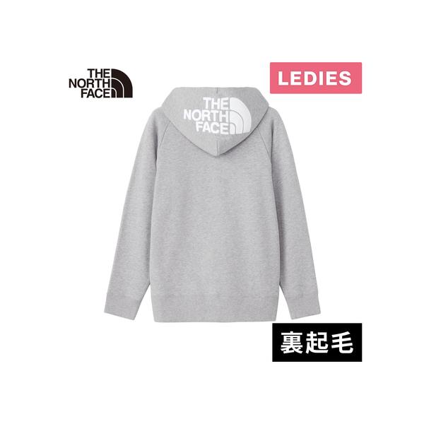 ノースフェイス　ミックスグレー3 リアビューフルジップフーディNTW12442 THE NORTH FACE（ザ ノースフェイス） ノースフェイス リアビュー