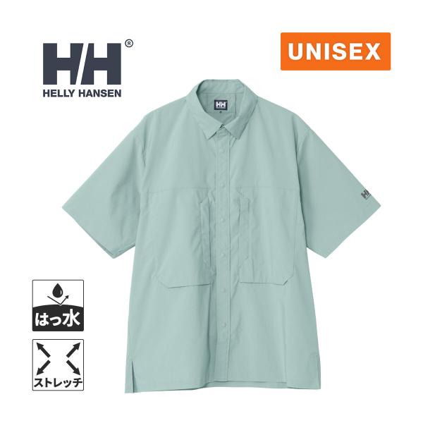 HELLY HANSEN（ヘリーハンセン） ヴァンレックショートスリーブシャツ