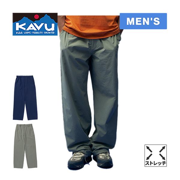 KAVU（カブー） ベルビューパンツ メンズ ボトムス 長ズボン 