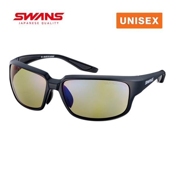 レンズ全体をフレームが覆うフルリムデザイン。フレームと顔との隙間から光が入ることを防ぎ、集中力を高める。特にレンズ下部からの照り返しが強いフィッシングやゴルフで効果を発揮。【ノンスリップラバー】テンプルエンドにはサングラスのズレを防ぐ「ノン...