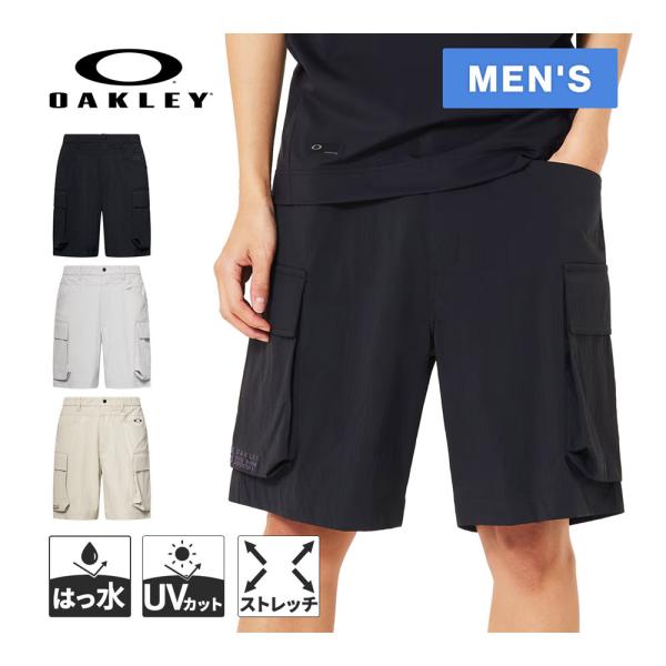 OAKLEY（オークリー） ワイドカーゴショーツ FOA407611 メンズ ゴルフ