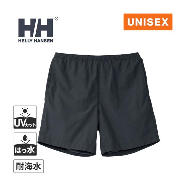 ヘリーハンセン　ショートパンツ　ovy KAJA ロンハーマン HELLY HANSEN（ヘリーハンセン） バスクミッドショーツ HH72403 K