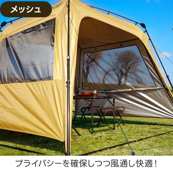 �����^�b�`�^�[�v 2.5m ��p�ǉ��t���b�v ���b�V���V�[�g 1�� QC-TP250wall �N�C�b�N�L�����v QCTARP �T�C�h�V�[�g �L�����v ���i�摜4