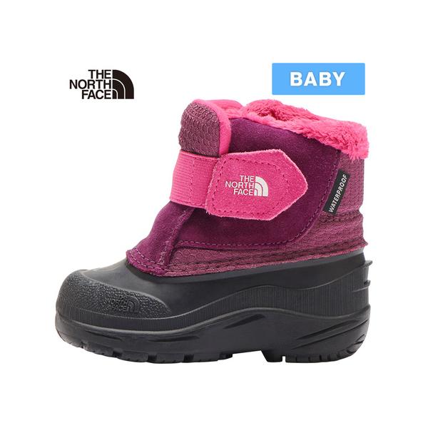 ザ・ノース・フェイス ノースフェイス トドラー アルペン グロー II NFB02470 BK ボイセンベリー×TNFブラック ベビー ウィンターブーツ ショートブーツ