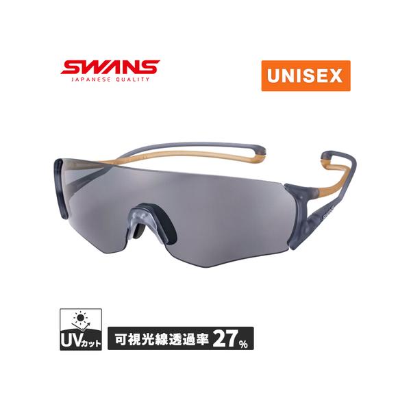 カラー：0051/偏光スモーク サングラス スポーツ ランニング マラソン トレイルランニング 大人 UVカット 紫外線 軽さ フィット感 偏光レンズ新レンズ採用でさらに進化E-NOX EIGHT8 G2「イーノックスエイトG2」ランニング...