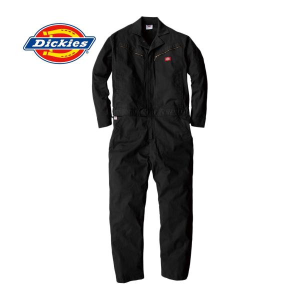 【検索キーワード】Dickies DICKIES オールインワン つなぎ 長袖 ロングパンツ 長ズボン 作業服 カジュアル アメカジ おしゃれ