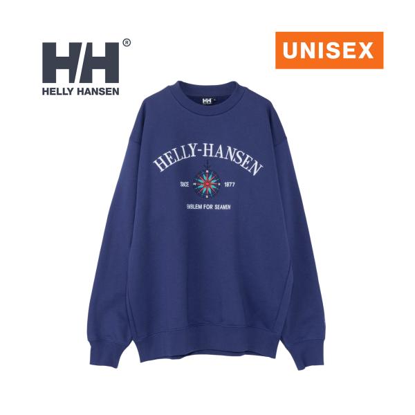 999HUMANITY ネイビー トレーナー 0(XS) HELLY HANSEN（ヘリーハンセン） トータルシーウェアコンセプト