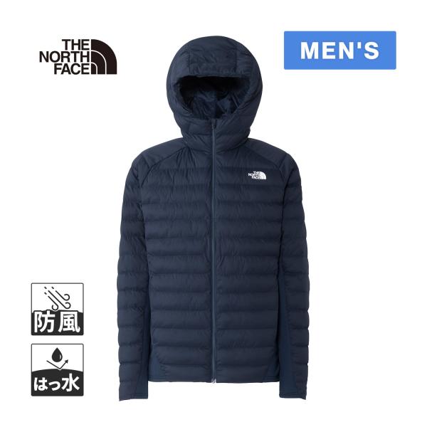 ★最大2,500円OFFクーポン 11/14?23★ ザ・ノース・フェイス ノースフェイス レッドランフーディ NY82576 UN アーバンネイビー メンズ 2025秋冬モデル