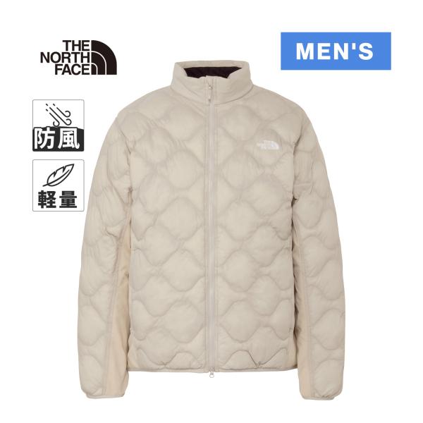 ★最大2,500円OFFクーポン 11/14?23★ ザ・ノース・フェイス ノースフェイス フリーランインサレーテッドジャケット NY82590 FI フォッシルアイボリー メンズ