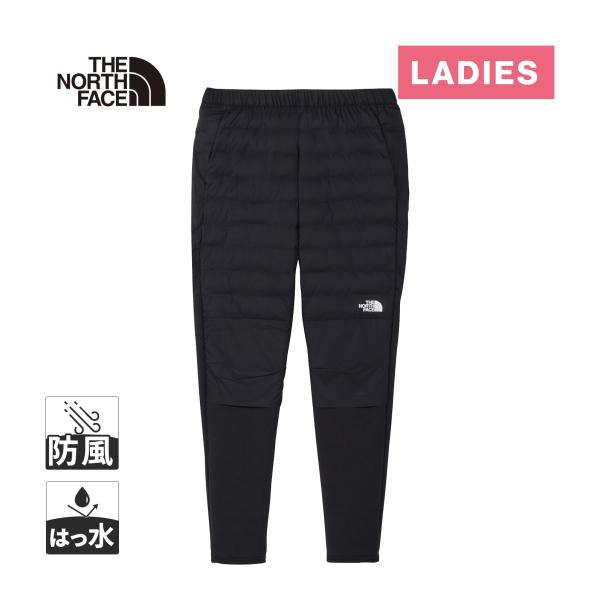 ★最大2,500円OFFクーポン 11/14?23★ ザ・ノース・フェイス ノースフェイス レッドランロングパンツ NYW82578 K ブラック レディース 2025秋冬モデル