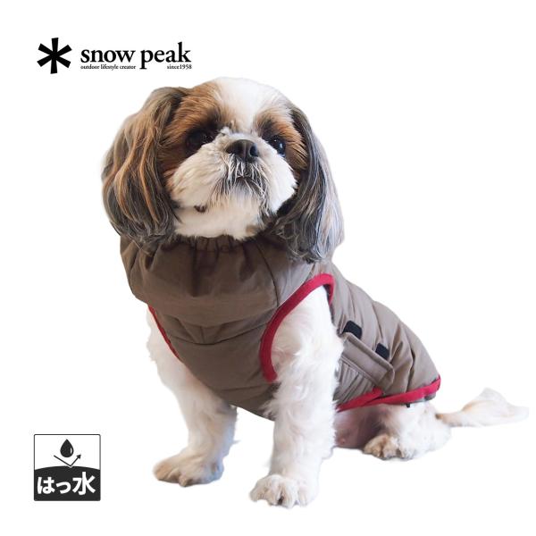 snow peak（スノーピーク） ドッグ ダウンジャケット DS-25AU008 PRO