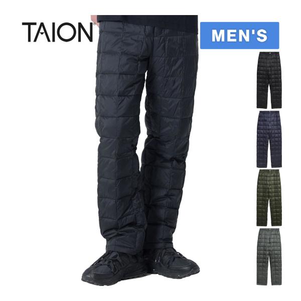 【関連キーワード】ダウンパンツ ロングパンツ ボトムス ズボン カジュアル ウェア 保温 防寒 暖かい 洗濯 手洗いOK